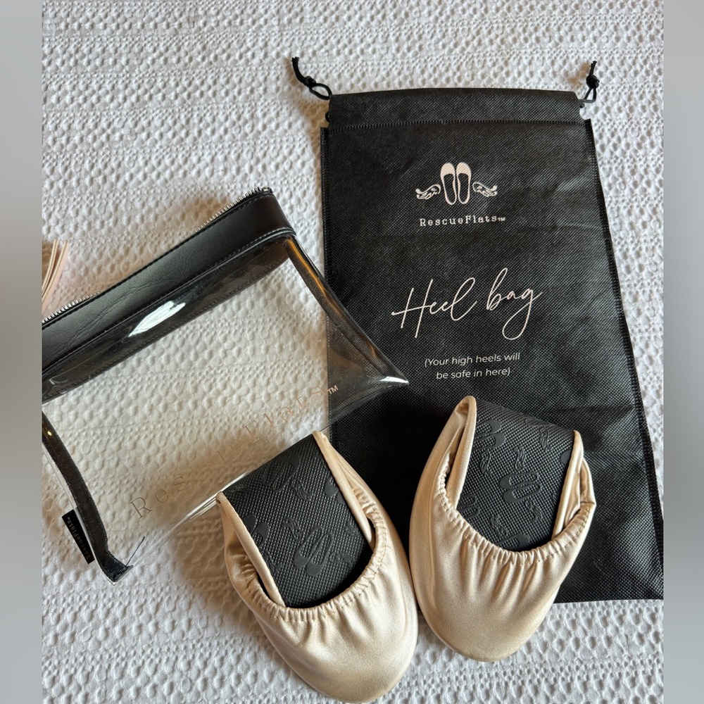 New size large rescue flats in champagne
